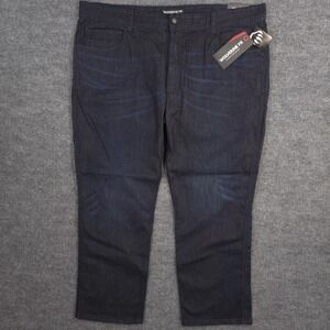 Wolverine FR Jeans Mens 44X30 Blue Rinse Wash Flame Resistant Traditional Fit